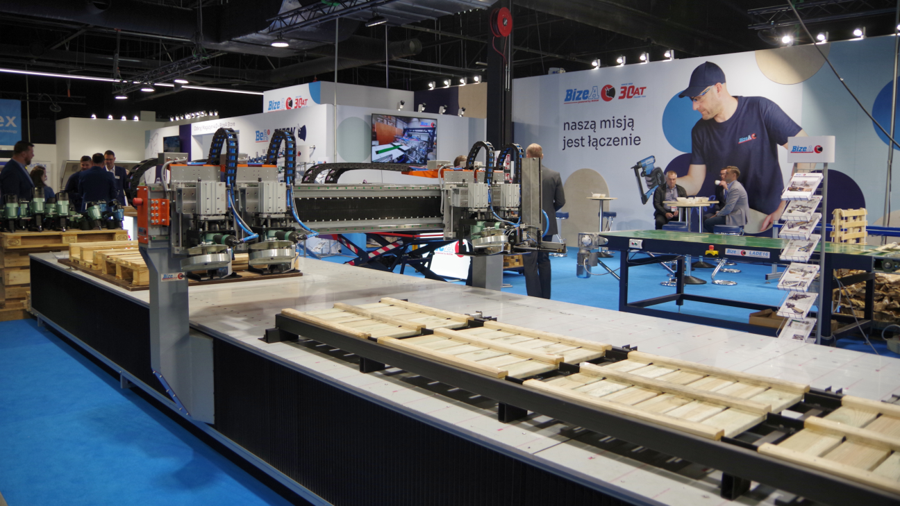 BizeA na Targach WOOD TECH 2023