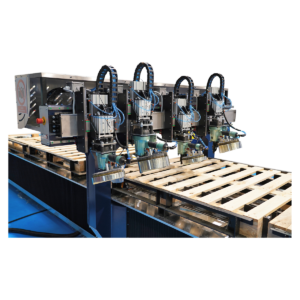 Uniwersalne zbijarki CNC - Magnetic