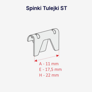 Spinki – Tulejki ST