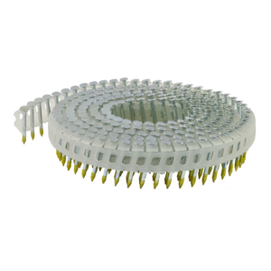 Gwoździe łączone plastikiem TC