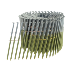 Gwoździe łączone drutem