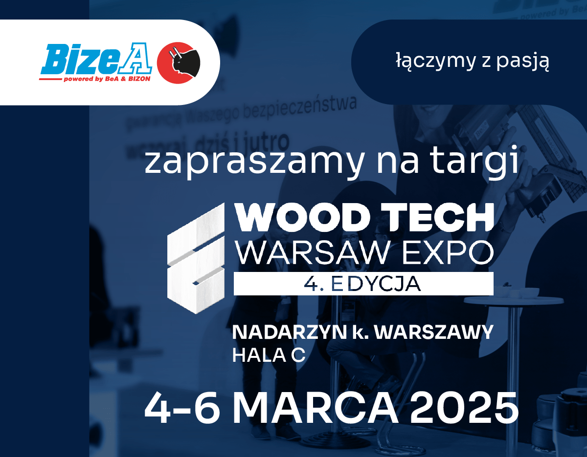 Targi Wood Tech 2025 – 4-6 marca