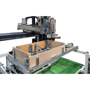 CUBO – automatyczna linia CNC  do produkcji przestrzennych elementów szkieletów mebli tapicerowanych